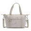 Сумка-трансформер Kipling K1061989L Art Medium Handbag Grey Gris 44 см K1061989L 89L Grey Gris - фото №6