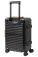 Алюминиевый чемодан на защелках Robinzon RA903-A Wellington Spinner S 53 см RA903-A-41 41 Retro Black - фото №4