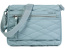 Женская стеганая сумка Hedgren HIC176 Inner City Eye Quilted Shoulder Bag 10.1″ RFID HIC176/868-09 868 Pearl Blue Quilt - фото №3