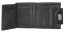 Компактный кошелёк с кристаллами Сваровски Tony Perotti 903416 Swarovski Wallet 903416/1 1 Чёрный - фото №3