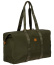Складная дорожная сумка и кросс-боди 2 в 1 Bric's BXG40202 X-Collection X-Bag 22″ Folding Duffle BXG40202.078 078 Olive - фото №1