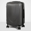 Чемодан с портпледом, амортизаторами и стопором Eberhart 05D*424 Drive 2.0 Spinner M 69 см Exp 05D-015-424 015 Anthracite - фото №1
