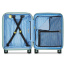 Чемодан Delsey 002800803 Lutece 4DW Slim Cabin Trolley Case S 55 см USB Expandable 00280080333 33 Green Sage - фото №2