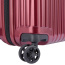 Чемодан Delsey 2173803 Securitime Zip 4 Double Wheels Cabin Trolley Case Slim 55 см 2173803 04 04 Red - фото №7