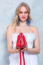 Женская сумка Ego Favorite 25-3803 из натуральной кожи 25-3803 Красный - фото №5
