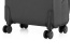 Чемодан на 4 колесах 4 Roads 6310 (24″) Spinner 66 см Expandable 6310 (24") Чёрный - фото №5