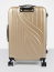 Чемодан с амортизаторами, портпледом, весами и стопором Eberhart 15P*428 Phantom Spinner L 78 см 15P-004-428 004 Gold - фото №5