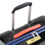 Чемодан на колёсах Delsey B03769810 United Slim Cabin M 65 см B0376981000 00 Black - фото №7