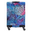 Чехол на средний чемодан Eberhart EBH404-M Purple-Blue Mix Suitcase Cover M
