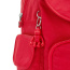 Рюкзак Kipling K12147Z33 City Pack Medium Backpack Red Rouge K12147Z33 Z33 Red Rouge - фото №7