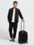 Сумка на колесах Kipling KI6755P39 City Spinner S Small 4-Wheeled Cabin Trolley Bag 55 см KI6755P39 P39 Black Noir - фото №3