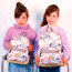 Детский рюкзак Pick&Pack PP20280 Tiger of Love Backpack S PP20280-33 33 Coconut Milk  - фото №3