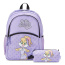 Детский набор чемодан, рюкзак, мешок и пенал Roncato 441010 Looney Tunes Kids Junior Trolley 50 см