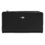 Женский кожаный кошелек Cangurione 2197 Lady Wallet 2197 Black - фото №4