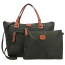 Женская сумка-тоут 3 в 1 Bric's BXG45072 X-Collection X-Bag 3-Way Sportina Shopper Tote Bag Small BXG45072.078 078 Olive - фото №4