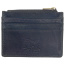 Кожаная кредитница Tony Perotti 789745 Bruciato Card Holder 789745/18 Синий - фото №3