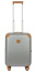 Чемодан Bric's BAQ08351 Amalfi 21″ Cabin Spinner S 55 см BAQ08351.021 021 Silver - фото №5