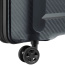 Чемодан Delsey 003101821 Binalong 4DW Trolley Case L 77 см 00310182100 00 Black - фото №5