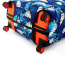 Чехол на большой чемодан Eberhart EBHP16-L Squiggle Triangles Suitcase Cover L/XL