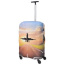 Чехол на маленький чемодан Eberhart EBH209-S Plane Suitcase Cover S