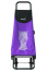 Хозяйственная сумка-тележка Garmol 218G5 Travel Buhos на шасси G5 218G5 TRAB C-797 C-797 Фиолетовый - фото №3
