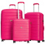 Чемодан Roncato 413461 Flight DLX Spinner L 79 см Expandable 413461-39 39 Fucsia - фото №12