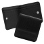Компактный кожаный кошелек Cangurione 2172 2172 Black - фото №1