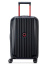 Чемодан Delsey 002173801 Securitime Zip 4 Double Wheels Cabin Trolley Case 55 см Expandable USB 00217380100F1 Formula 1 Black - фото №6