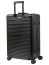 Алюминиевый чемодан на защелках Robinzon RA901-A Wellington Spinner L 76 см RA901-A-01 01 Black - фото №4