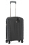 Чемодан премиум с кожаной отделкой Roncato 5223 E-Lite S Trolley 55 см 5223-0101 0101 Black - фото №8