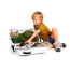 Детский чемодан-каталка Samsonite CK8-05001 Dream Rider Suitcase Zebra Zeno