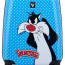 Детский набор чемодан, рюкзак, мешок и пенал Roncato 441011 Looney Tunes Kids Baby Trolley 46 см 441011-18 18 Sylvester - фото №19