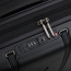 Чемодан Delsey 001677803 Cadence 4DW Slim Cabin Trolley Case 55 см USB Expandable 00167780350 50 Deep Black - фото №14