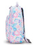 Женский рюкзак Kipling KI53572FW Seoul S Backpack 10″ Aqua Flowers KI53572FW 2FW Aqua Flowers - фото №9