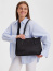 Женская сумка Eberhart EBH43353 Shoulder Bag 34 см EBH43353-B Black - фото №6
