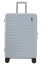 Чемодан на раме c колесами Hinomoto Echolac PC278SA-20 Ultima S 55 см Expandable 1124TS278398200 Light Blue - фото №3