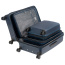 Чемодан на колёсах Robinzon RP3592-X Elba Deluxe Spinner M 65 см Exp RP3592-X-82 82 Deep Ocean - фото №13