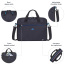 Сумка для ноутбука Rivacase 8027 Regent Laptop Bag 14″ 8027 Black - фото №5