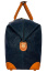 Маленькая дорожная сумка Bric's BLF20203 Life Holdall Duffle Bag 43 см BLF20203.396 396 Blue - фото №6