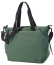 Женская сумка тоут Hedgren HSTG06 String Satoshi Tote Bag 14″ HSTG06/888-01 888 Duck Green - фото №1