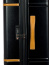 Чемодан Bric's с колесами Hinomoto BBG28305 Bellagio 2.0 32″ Spinner XL 82 см BBG28305.902 902 Black - фото №9