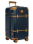 Чемодан Bric's с колесами Hinomoto BBG28314 Bellagio 2.0 25″ Steamer Trunk M 65 см BBG28314.698 698 Blue - фото №1