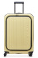 Чемодан с уникальным открыванием Delsey 002173814 Securitime Zip 4DW Trolley M 66 см Expandable 00217381455 55 Pale Yellow - фото №3