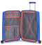 Чемодан на колёсах Roncato 418182 Butterfly B-Flying Spinner M 67 см Expandable 418182-2929 2929 Ultraviolet - фото №2