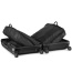 Чемодан Roncato 5362 Zeta 2.0 Medium Trolley M 71 см 5362-0101 0101 Black - фото №3