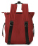 Женский рюкзак-сумка Hedgren HSTG04 String Norio Backpack S 2 Handles 10″ HSTG04/906-01 906 Dahlia Red - фото №4