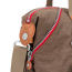 Женская сумка Kipling K0132722X Art Mini Small Handbag True Beige C Brown K0132722X 22X True Beige C - фото №9