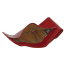 Компактный кожаный женский кошелек Tony Perotti 781371 Bruciato 781371/4 4 Красный - фото №3