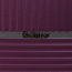 Чемодан на колёсах Robinzon RP113-3 Madeira Deluxe Spinner S 55 см USB RP113-3-78 78 Moonrise Purple - фото №9