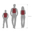 Маленький городской рюкзак Rivacase 5422 Aviva Small Urban Backpack 5422 Red - фото №14